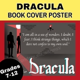 Dracula Bram Stoker Anchor Chart Bulletin Board