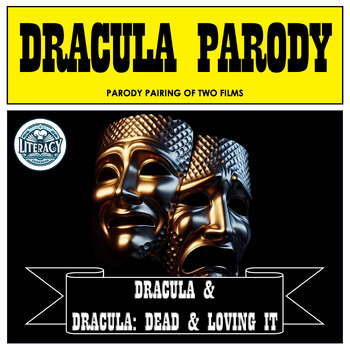 Preview of Dracula & Dracula: Dead & Loving It - Parody Pairing for Comedy Film Analysis