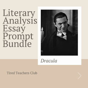 dracula literary analysis essay