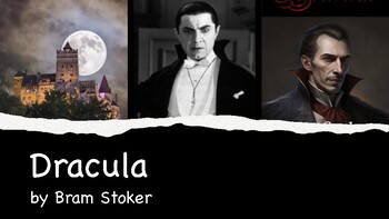 Preview of Dracula Novel Bundle