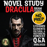 Dracula Q&A Analysis & Literary Elements for Bram Stoker S