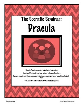 Preview of Dracula Socratic Seminar