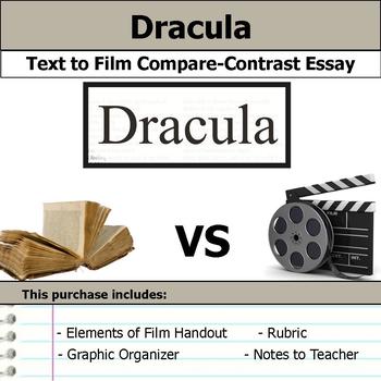 essay about dracula
