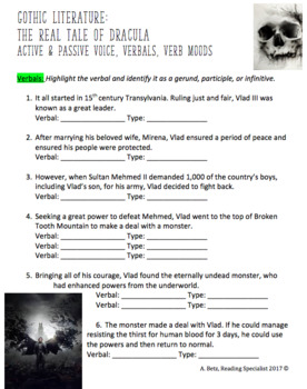 8th Grade Grammar Worksheets Teaching Resources Tpt