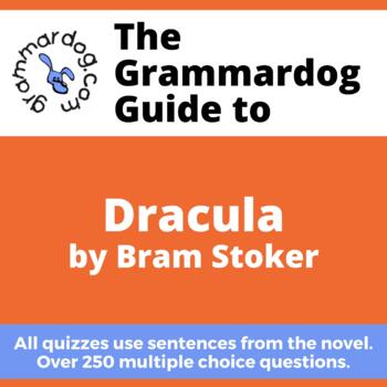 Preview of Dracula by Bram Stoker - Grammar Quiz