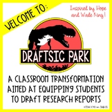 Draftsic Park Classroom Transformation for Research Writing