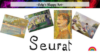 Preview of Drag & Drop Georges Seurat Make Your Own Virtual Masterpiece