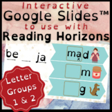 Drag & Drop Google Slides™ Activity | Reading Horizons Let