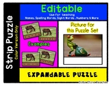 Drag - Expandable & Editable Strip Puzzle w/ Multiple Options *sp