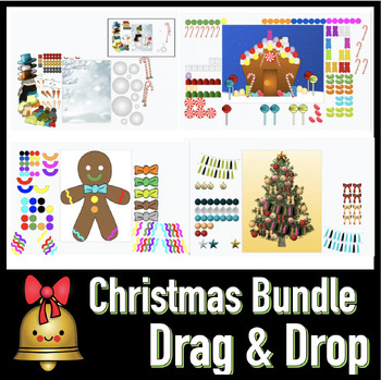 Preview of Drag and Drop Christmas Bundle