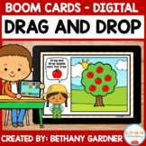 Drag and Drop Practice - Boom Cards - Distance Learning