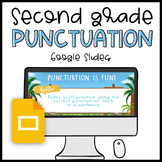 Drag and Drop Punctuation Digital Game for Google Classroo