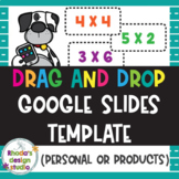 Drag and Drop Slides Template for Classroom Resources