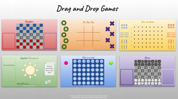 Preview of Drag and Drop Slideshow Games