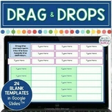 Drag and Drop Templates 2 Digital | Editable Google Slides