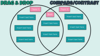 Preview of Drag and Drop Venn Diagram