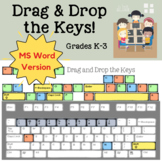 Drag and Drop the Keys (MS WORD Version)
