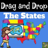 Drag and Drop the States-Boom Cards