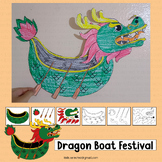 Dragon Boat Festival Bulletin Board Chinese Craft Activiti