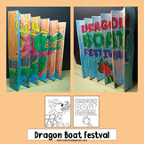 Dragon Boat Festival Craft Chinese Coloring Activities Aga