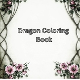 Dragon Coloring Book For Kids