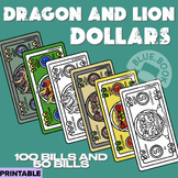 Dragon Dollars - Coloring Printable | Dragon Boat Festival