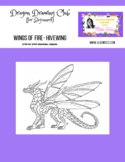 Dragon Drawing Club for Beginners- Wings of Fire- HIVEWING