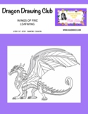 Dragon Drawing Club for Beginners- Wings of Fire-LEAFWING