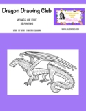 Dragon Drawing Club for Beginners- Wings of Fire-SEAWING