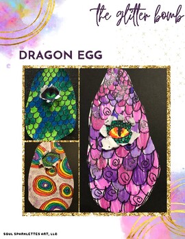 Preview of Dragon Egg Art Project