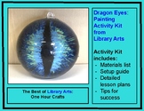GoT Inspired Dragon Eyes Art Activity Kit from Library Arts