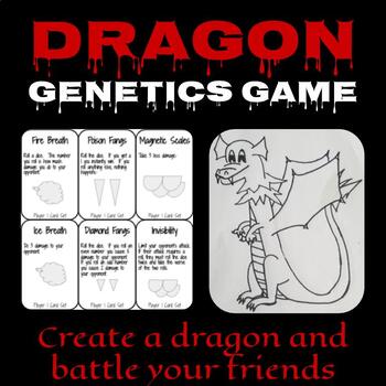 Preview of Genetics Dragon Science Game