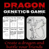 Genetics Dragon Science Game