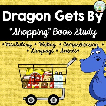 Preview of Dragon Gets By Book Study