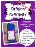 Dragon Gets By - Writing Craftivity