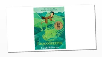 Preview of Dragon Keeper By Caroline Wilkinson Powerpoint