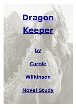 dragon keeper carole wilkinson pdf