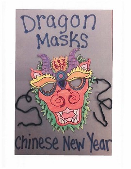 Preview of Dragon Masks -- Chinese New Year