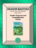 Dragon Master Land of the Spring Dragon reader comprehensi