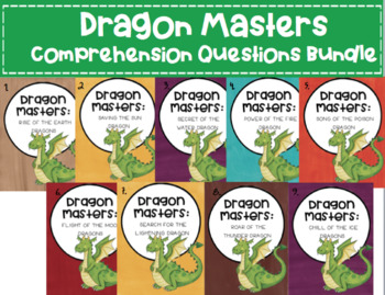 Preview of Dragon Masters Question Bundle