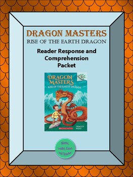 Preview of Dragon Masters Rise of the Earth Dragon reading comprehension packet