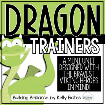 Preview of Dragon Mini Unit - Dragon Trainers