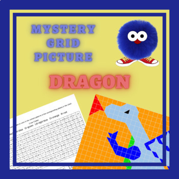 Preview of Dragon Mystery Grid Picture