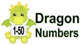 Dragon Number Cards 1-50