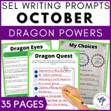 Dragon Powers: a SEL Self-Regulation Lessons with Daily Wr