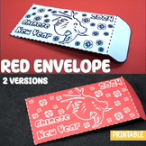 Dragon Red Envelope Craft, Chinese Zodiac, Chinese New Yea