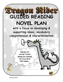 Dragon Rider guided reading novel study plan