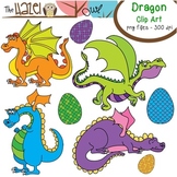 Dragon Set: Clip Art Graphics for Teachers