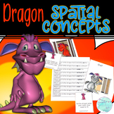 Dragon Spatial Concepts and Following Directions Activity