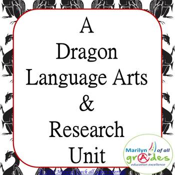 Preview of Dragon Themed Classroom Unit. - Stories, Activities, Worksheets